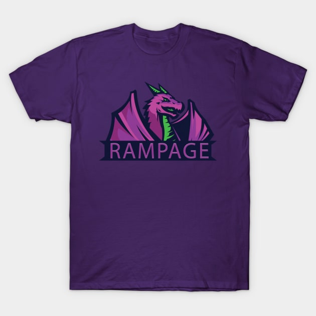 Rampage Re-Brand! T-Shirt by CaptnBrandoN